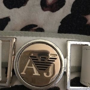 Armani Belt